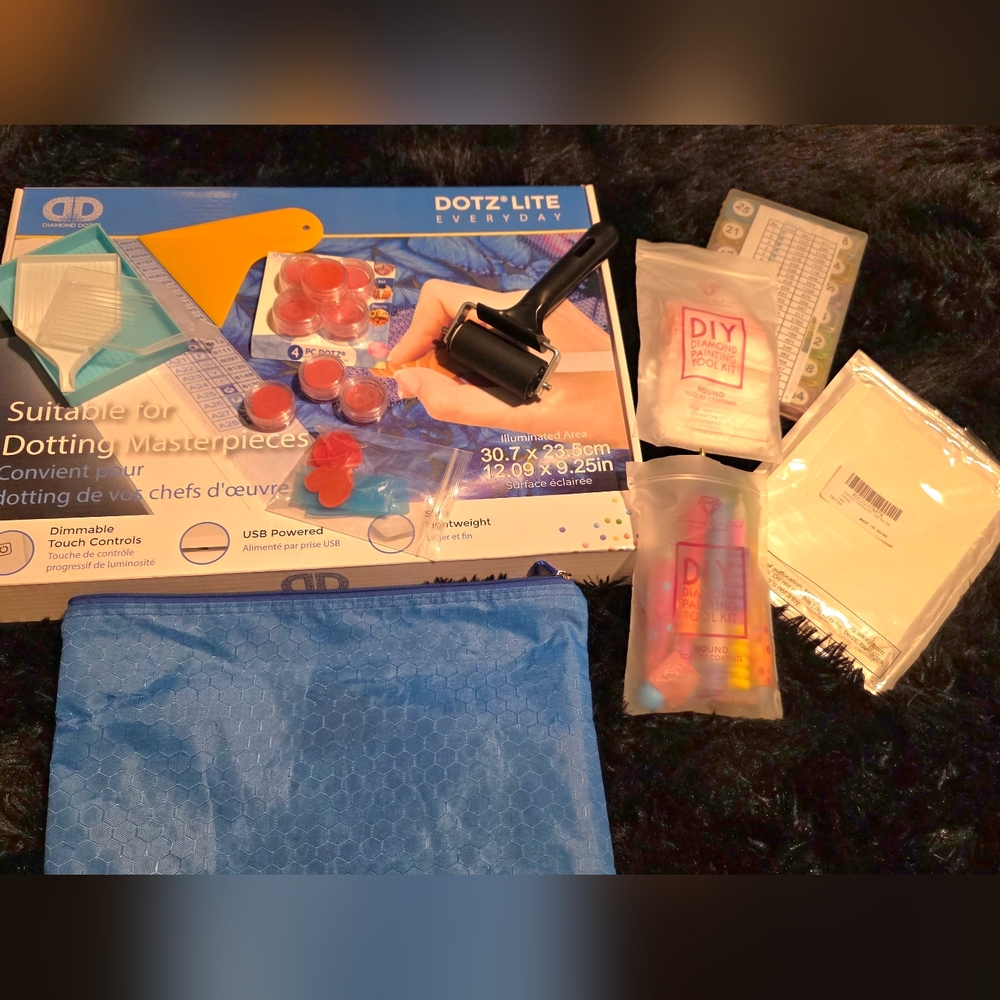 Diamond Dotz / Diamond Painting Tool Supply Bundle
